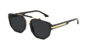 9FIVE Lawrence Black & 24K Gold Sunglasses