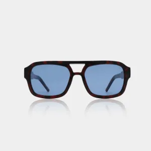 A.kjaerbede Kaya Sunglasses Demi Tortoise