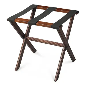 Anthony Luggage Rack in Dark Brown  1222024