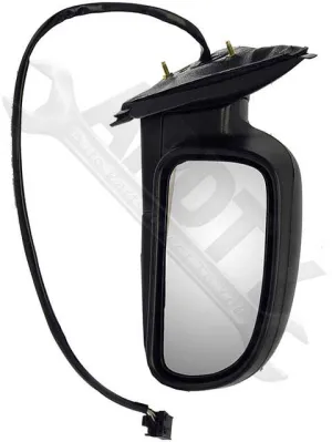 APDTY 066617 Side View Mirror - Right , Power, Heated w/o Puddle Lamps, W/O Memo