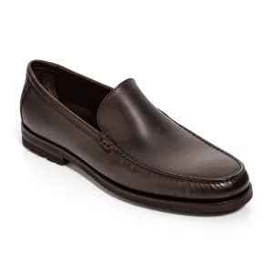 Berwick Dark Brown Calf Loafer