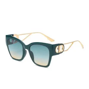 Blue Square Sunglasses For Women Fashion