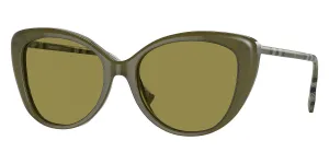 Burberry Women's Fashion 54 mm Green Sunglasses BE4407-4090-2-54