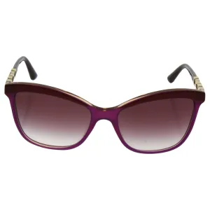 Bvlgari Bv 8163-B 5386/8h - Top Burgundy Fuchsia/violet Gradient By Bvlgari For Women - 56-17-140 Mm Sunglasses  56-17-1