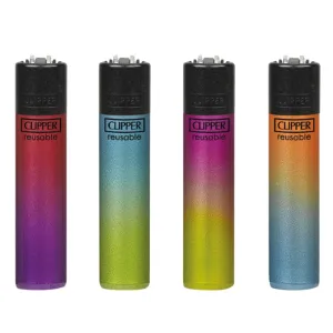 Clipper Lighter - Crystal Gradient 2