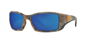 Costa Del Mar Mens Blackfin 69 Realtree Xtra Camo Frame - Blue Mirror 580 Glass Lens - Non-Polarized Sunglasses