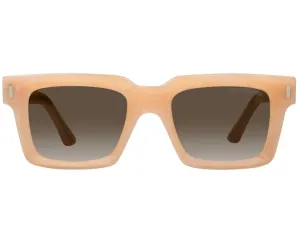 CUTLER & GROSS CGSN1386 SQUARE SUNGLASSES