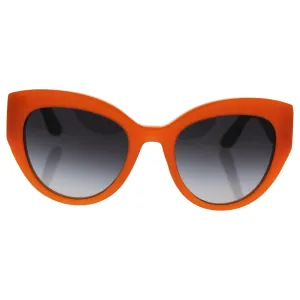 D&G Dolce & Gabbana Women's 0DG4278 Cateye Sunglasses, Orange, 52 mm