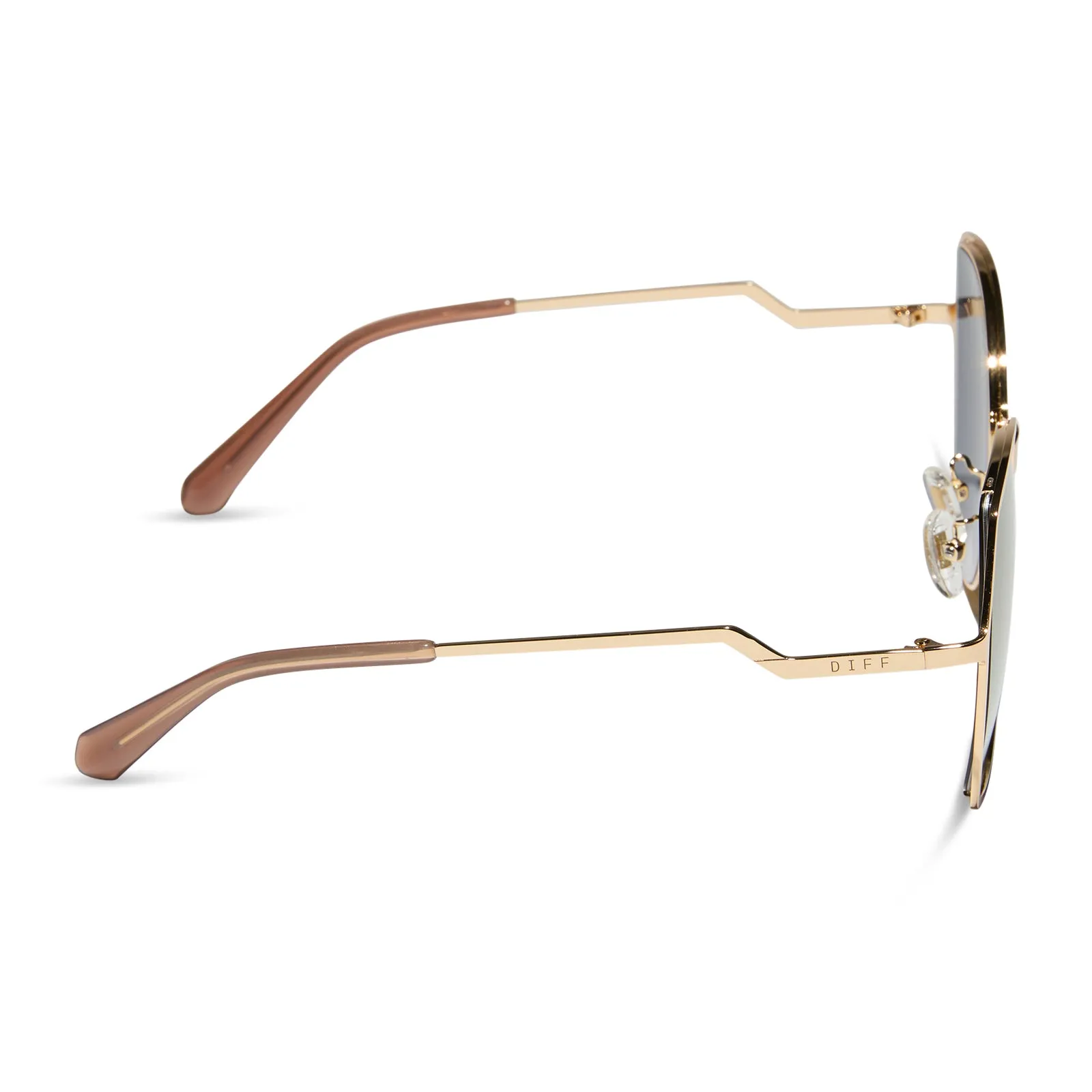 DONNA III - GOLD   MOSS MIRROR   POLARIZED SUNGLASSES