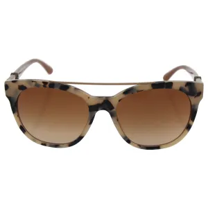 Giorgio Armani Ar 8050 5420/13 - Havana Brown/brown Gradient By Giorgio Armani For Women - 55-18-140 Mm Sunglasses  55-1