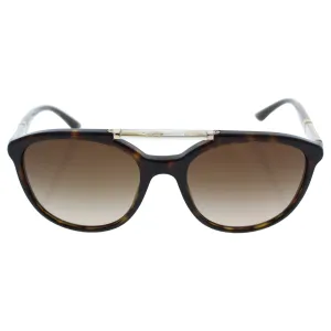 Giorgio Armani Ar 8051 5026/13 - Havana/brown Gradient By Giorgio Armani For Women - 53-18-140 Mm Sunglasses  53-18-140