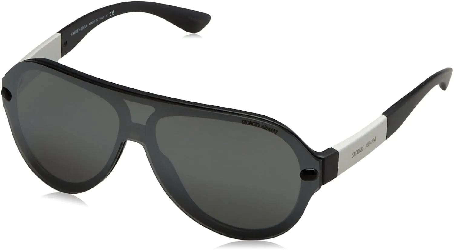 Giorgio Armani Ar 8056 5042/6g - Matte Black/grey Silver By Giorgio Armani For Men - 59-13-140 Mm Sunglasses  59-13-140