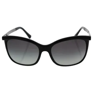 Giorgio Armani Ar 8069 5017/11 - Black/grey Gradient By Giorgio Armani For Women - 59-18-145 Mm Sunglasses  59-18-145 mm