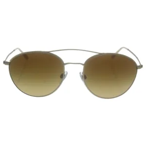 Giorgio Armani - FRAMES OF LIFE AR 6032J, Round, steel, women, CREAM/BROWN YELLOW SHADED(3124/2L), 55/18/140