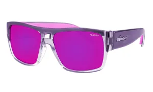 IRIE - Polarized Pink Mirror Crystal