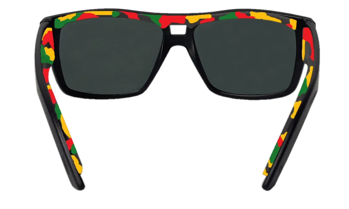 IRIE - Red Mirror Rasta Black