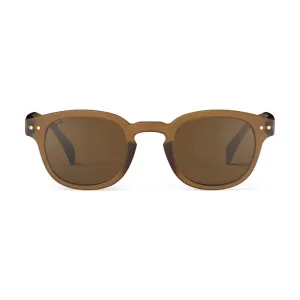 Izipizi - Sunglasses - C - Magritte Brown Pipe