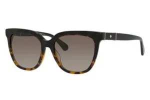 Kate Spade Women's 53mm Black Havana Sunglasses KAHLI-S-0WR7-53