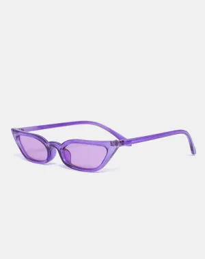 Kendal Sunglasses in Purple