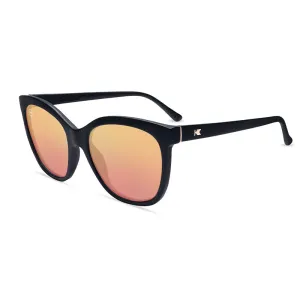 Knockaround Deja Views Sunglasses - Matte Black / Rose Gold