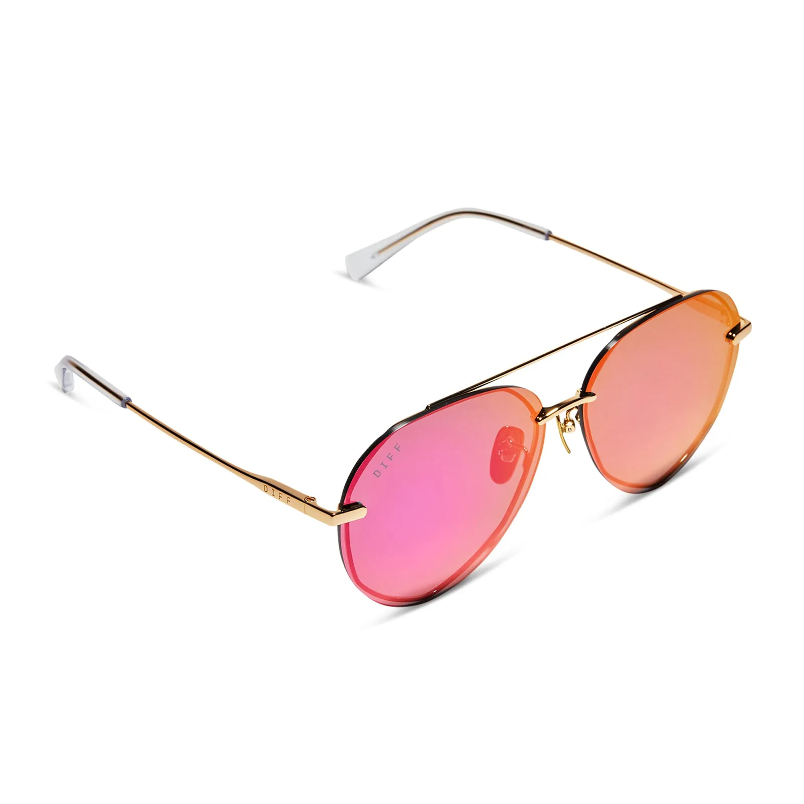 LENOX - GOLD   SUNSET MIRROR   POLARIZED SUNGLASSES