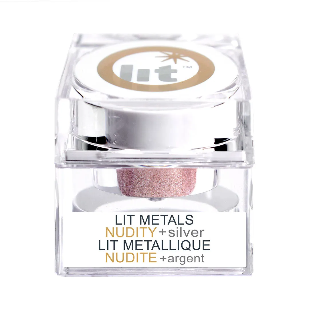 Lit Metals - Nudity   Silver