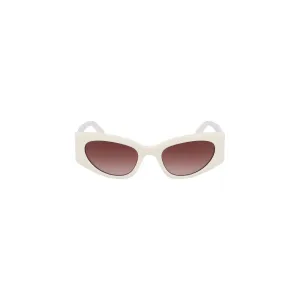 Liu Jo White Acetate Sunglasses