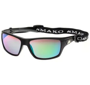 Mako 9612 Nemesis Matte Black HD Sunglasses