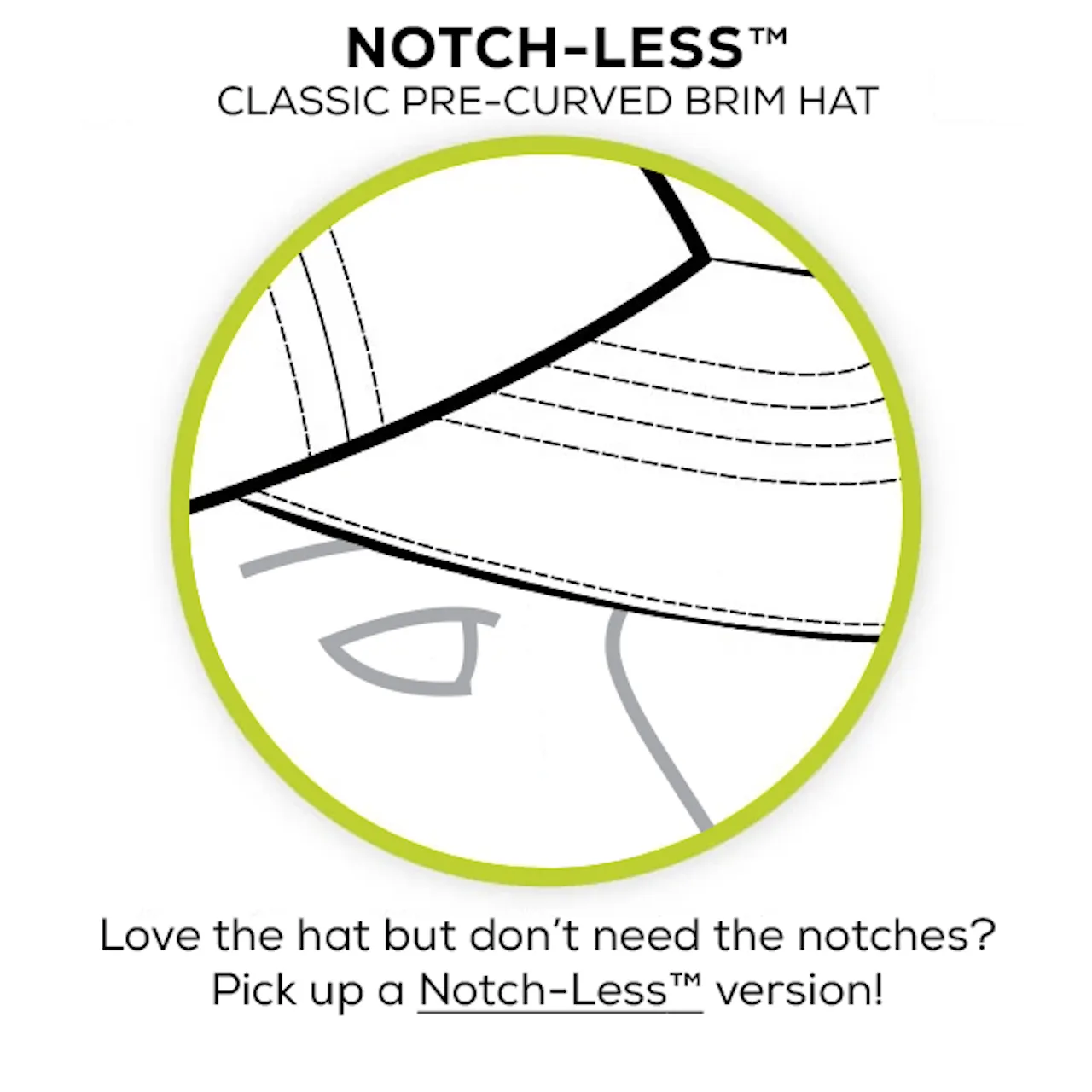 Notch Classic Adjustable Grey/Black