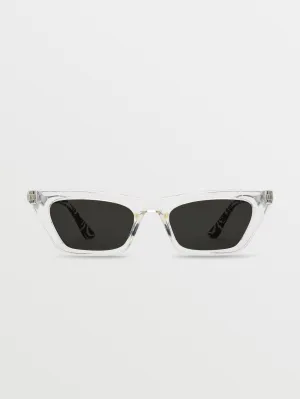 Peace Punk Sunglasses - Asphalt Beach/Gray