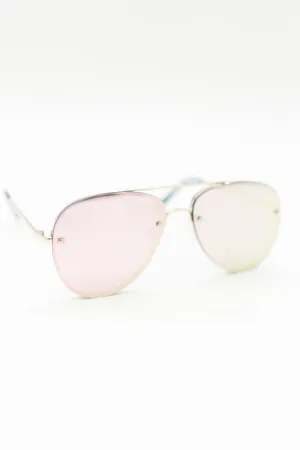 phoebe aviator sunglasses