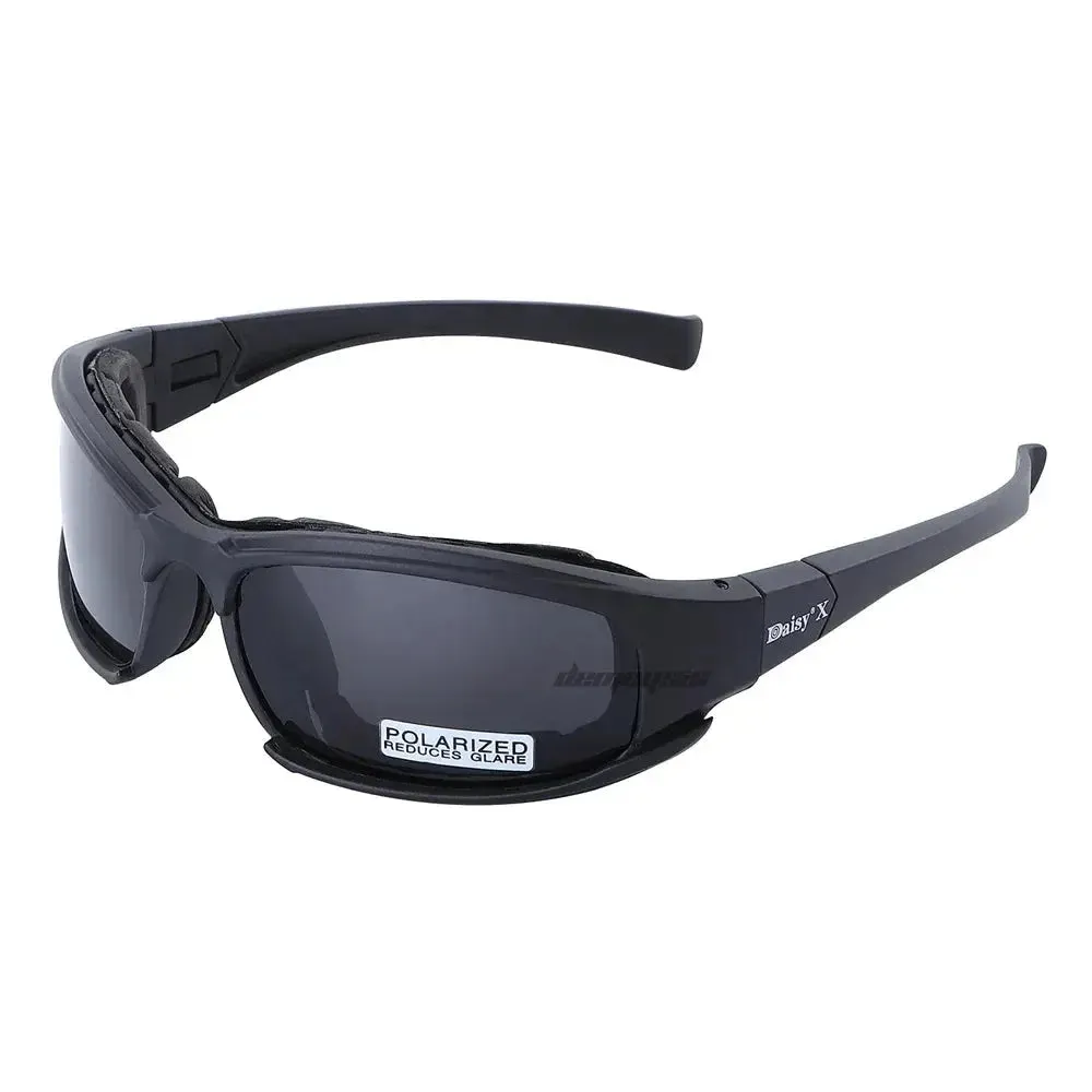 Polarized  Sunglasses Airsoft Tactical Glasses UV400 Outdoor Sport  Hiking Shooting Hiking Glasses