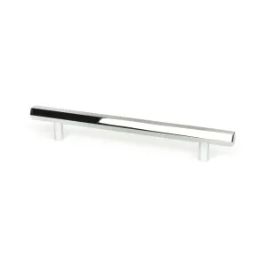 Polished Chrome Kahlo Pull Handle - Medium | From The Anvil