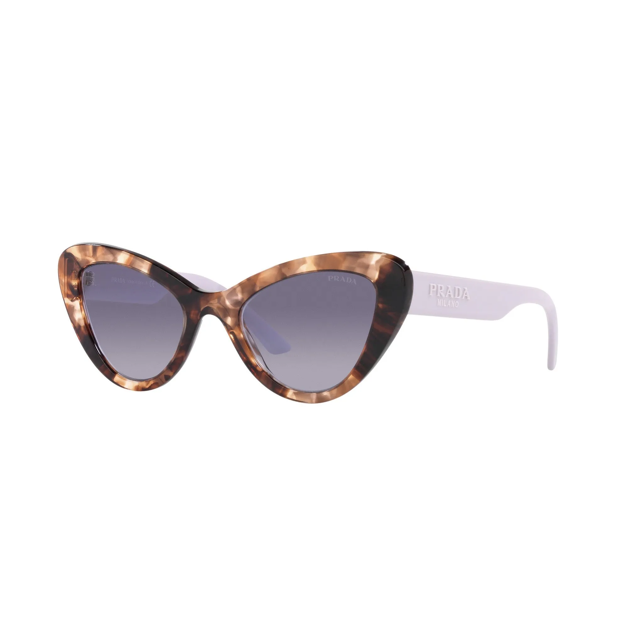 Prada Womens Havana Sunglasses PR_13YS_07R08I_52mm