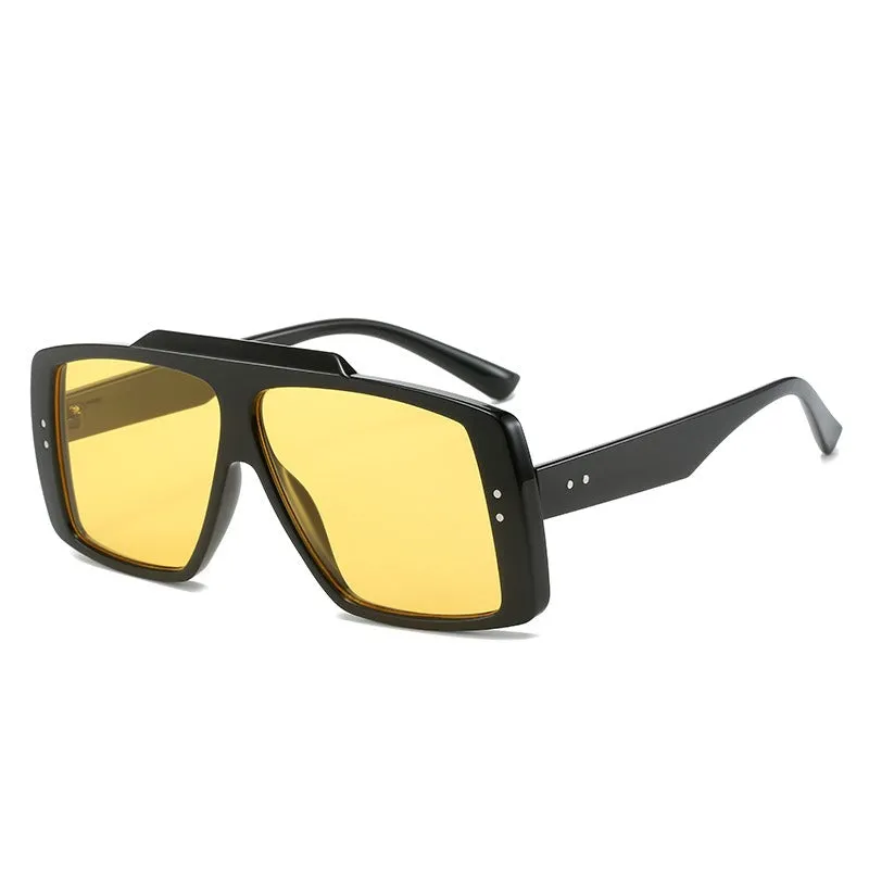 Pre Order:  Oversized Irregular Square Sunglasses