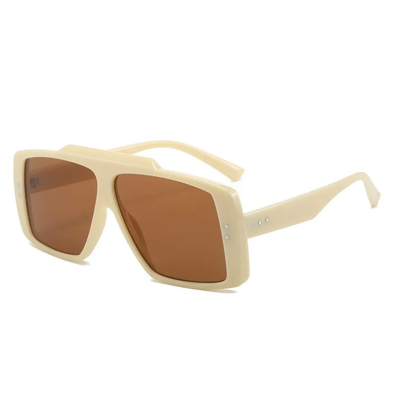 Pre Order:  Oversized Irregular Square Sunglasses