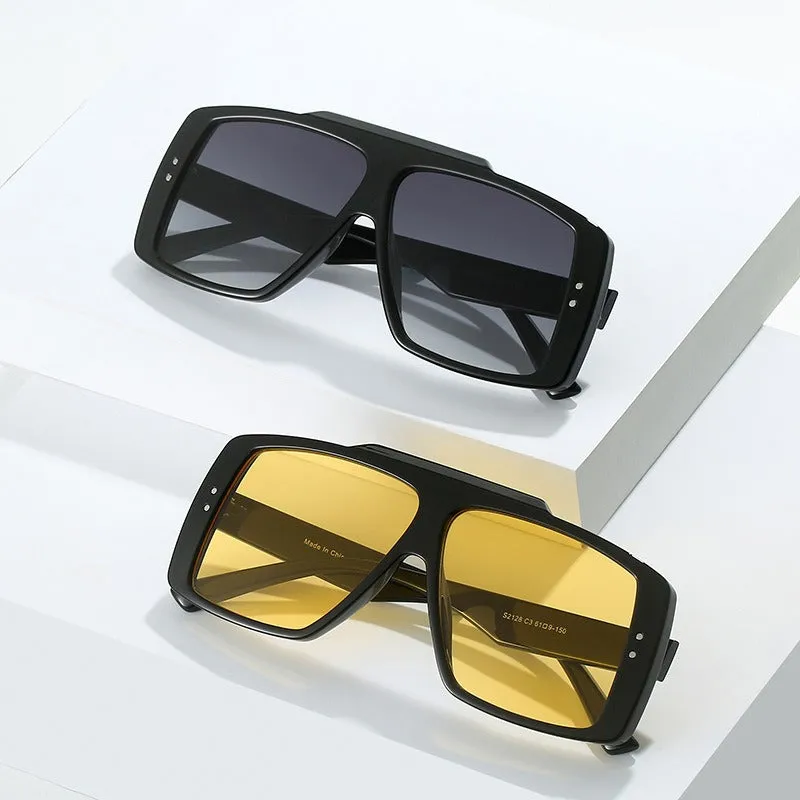 Pre Order:  Oversized Irregular Square Sunglasses