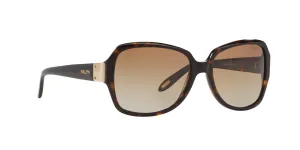 Ralph Women's 58mm Shiny Dark Havana Sunglasses RA5138-510-T5-58