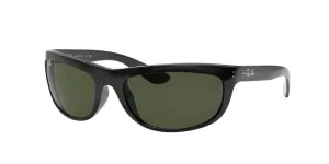 Ray-Ban Balorama Non-Polarized Sunglasses - Black/G-15 Green