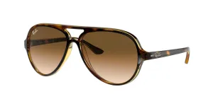 Ray-Ban Cats 5000 Classic Non-Polarized Sunglasses - Havana/Brown Gradient