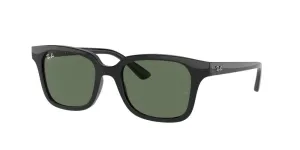 Ray-Ban Junior RB9071S Non-Polarized Sunglasses - Black/Dark Green