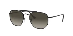 Ray-Ban The Marshal Non-Polarized Sunglasses - Black/Gray Gradient