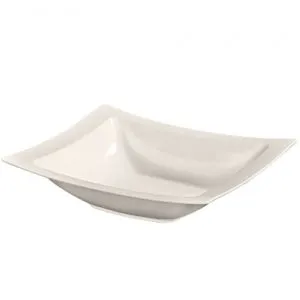 Sahara 12 oz Rectangular Plastic Soup Bowls (Case Qty: 120)