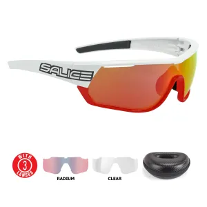 Salice 016 RWP Mirror Polarised White-Red