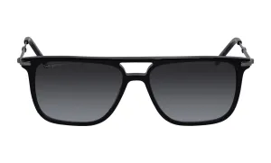 Salvatore Ferragamo Unisex Black Sunglasses SF_966S_001