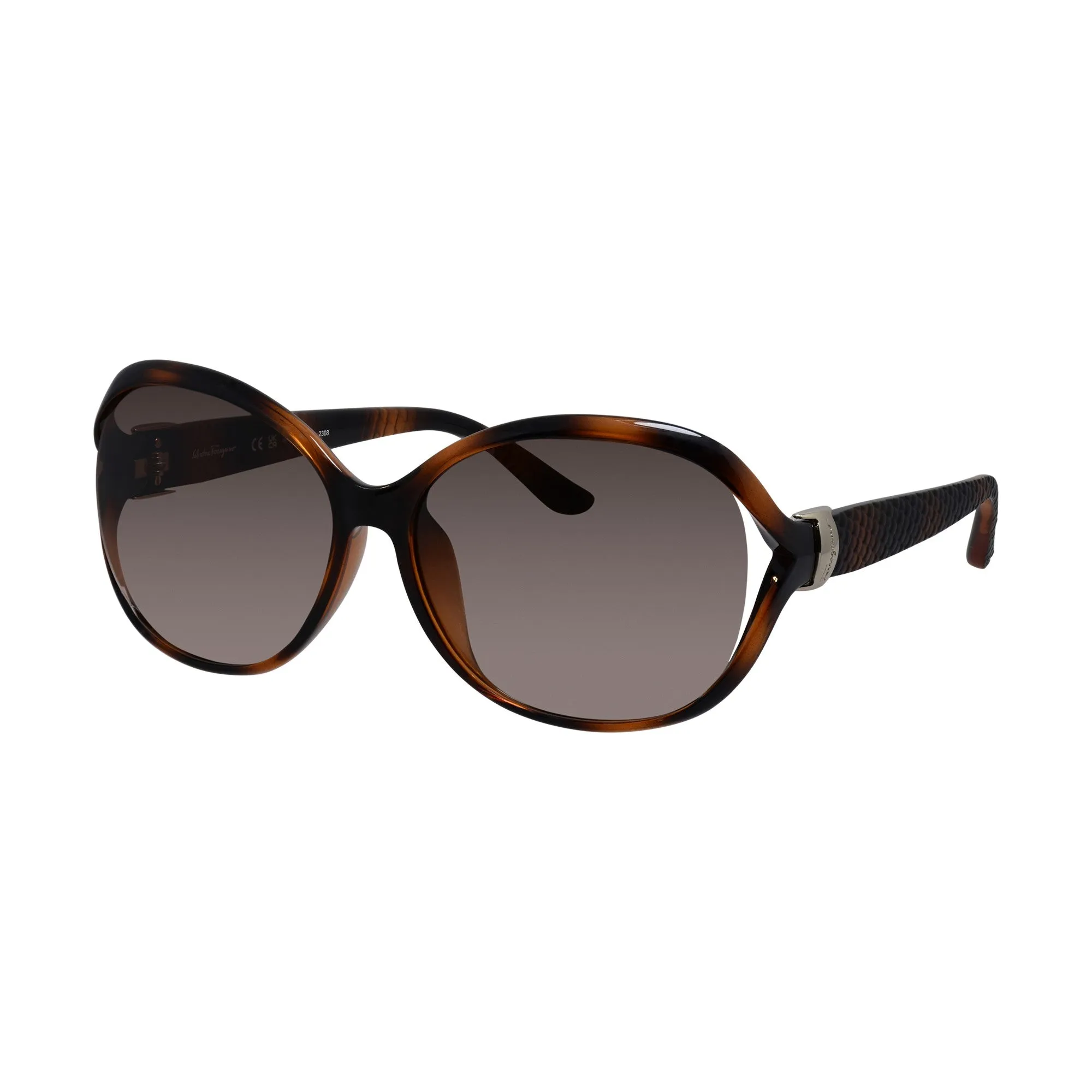 Salvatore Ferragamo Womens Tortoise Sunglasses SF_770SA_6115214_61mm