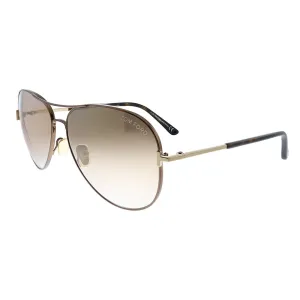 Tom Ford Unisex Brown Sunglasses TF_823_48G_59mm