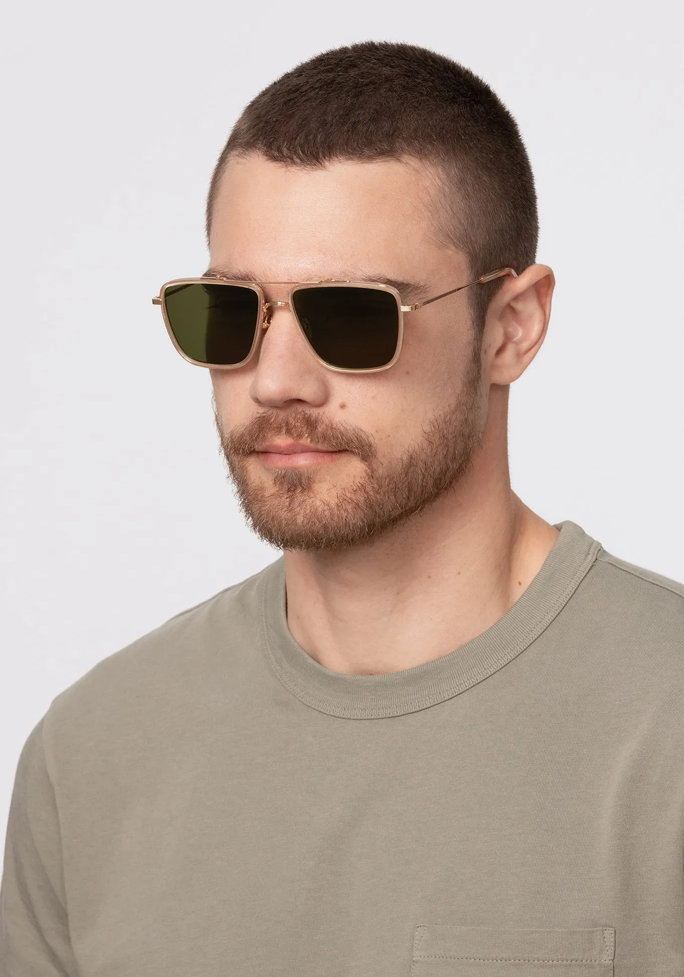 VAIL | 18K Titanium   Haze Polarized