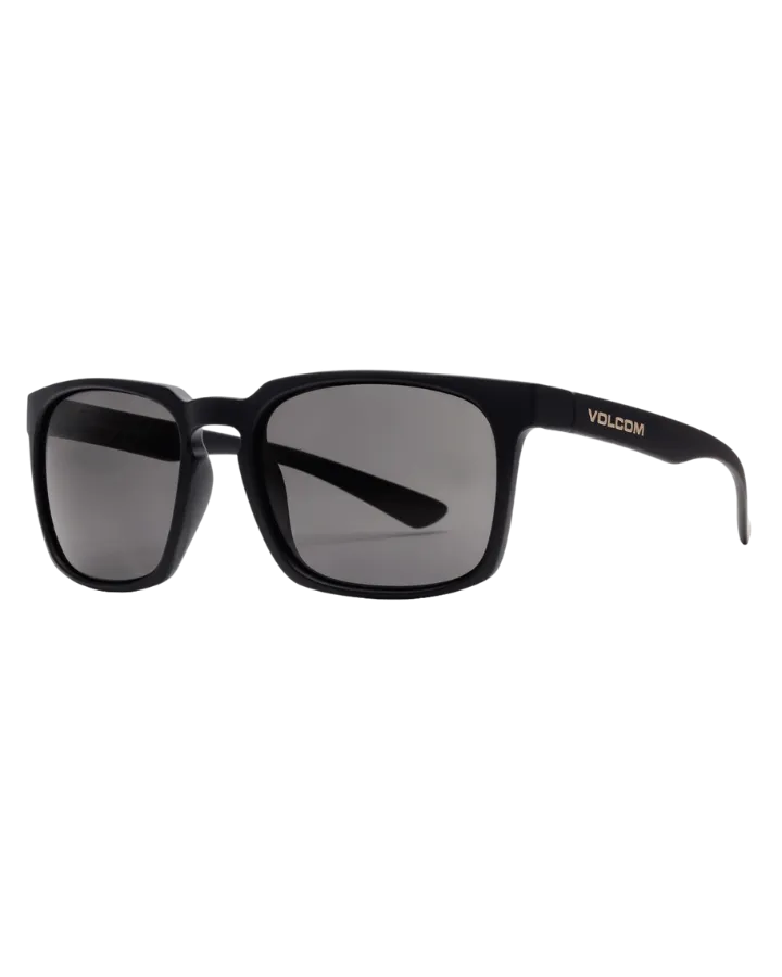 Volcom Alive Sunglasses - Matte Black