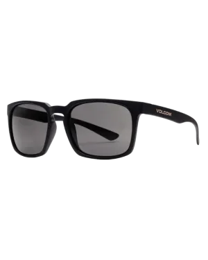 Volcom Alive Sunglasses - Matte Black